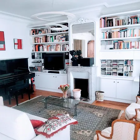 Batignolles Chic 75 M2 公寓