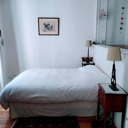 公寓 Batignolles Chic 75 M2 巴黎