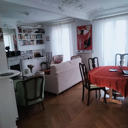 Batignolles Chic 75 M2 公寓 巴黎