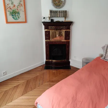 Apartamento Batignolles Chic 75 M2
