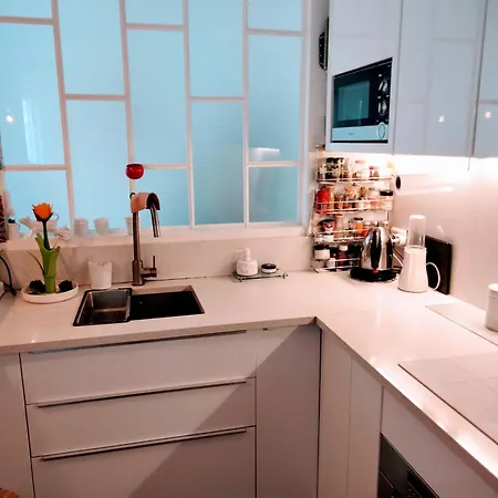 Apartamento Batignolles Chic 75 M2 *
