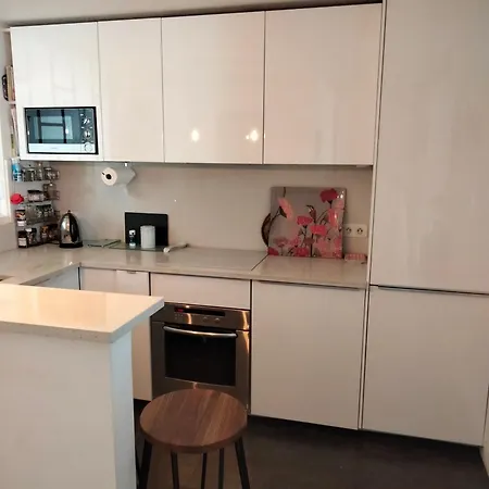 Apartamento Batignolles Chic 75 M2