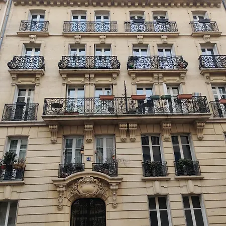 Batignolles Chic 75 M2 Apartmán *