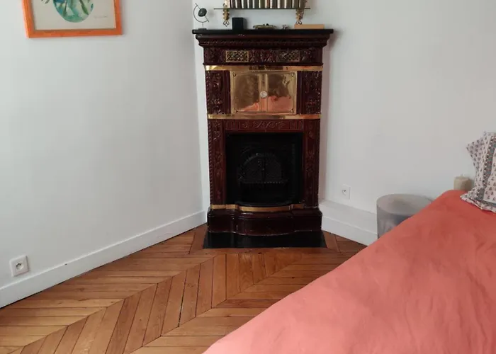 아파트 Batignolles Chic 75 M2