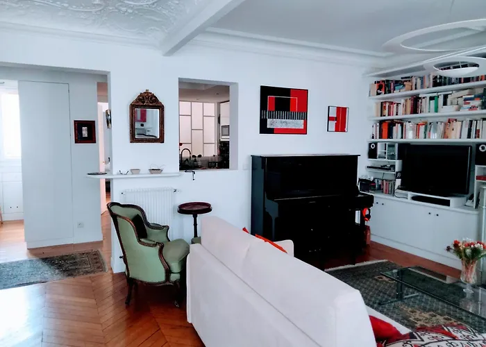 Batignolles Chic 75 M2 *