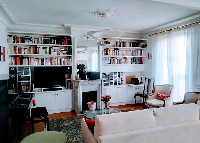 아파트 Batignolles Chic 75 M2 파리