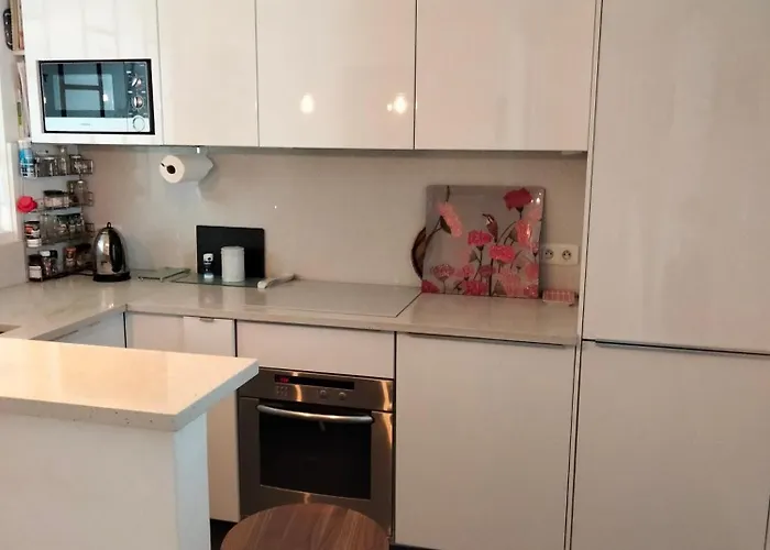 아파트 Batignolles Chic 75 M2